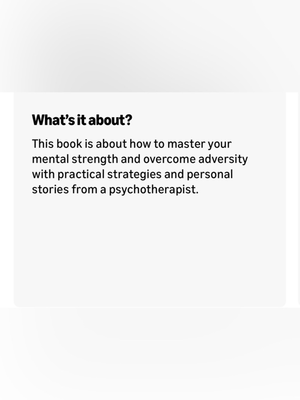 13 Things Mentally Strong People Don't Do by Amy Morin new book - Picture 2 of 3